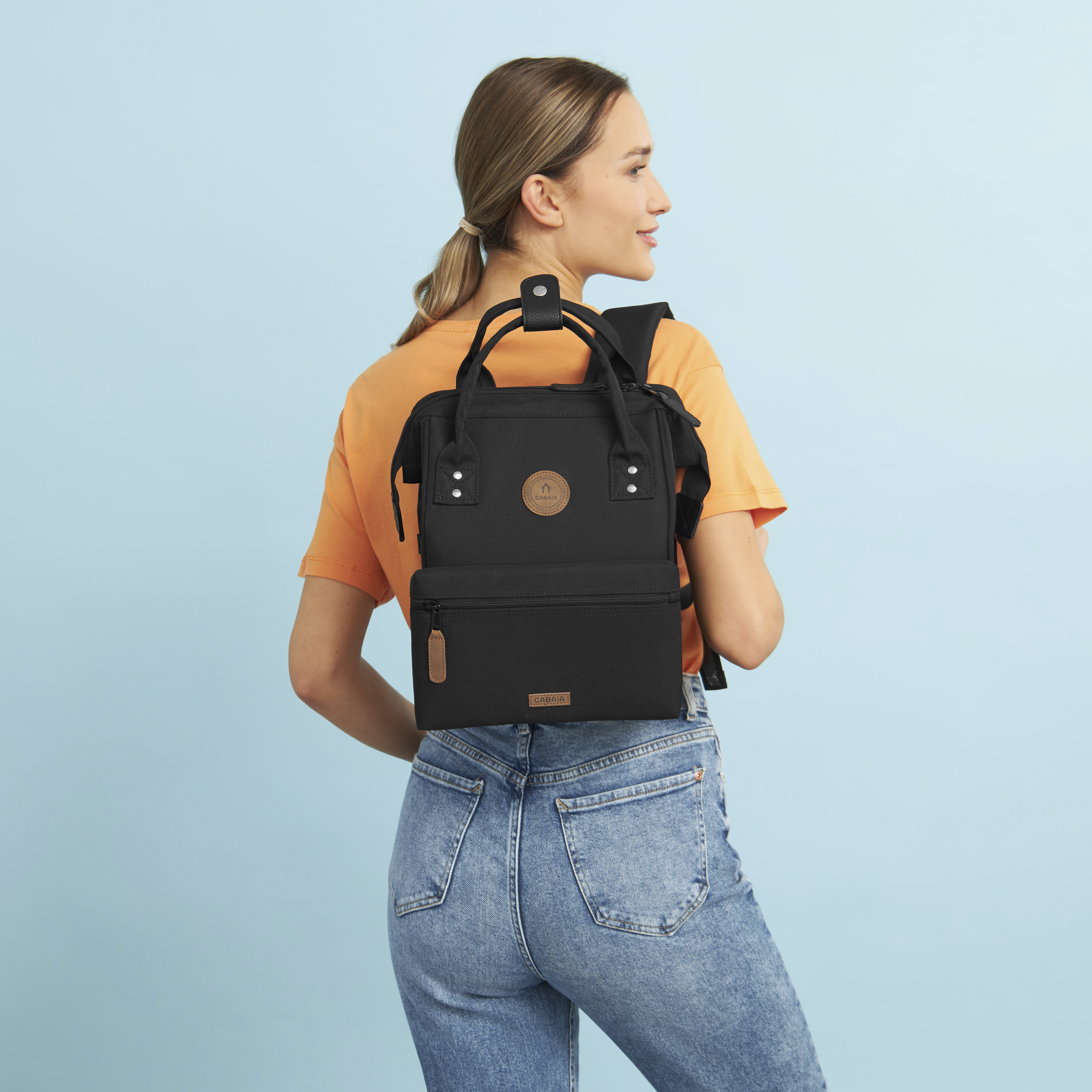 CABAÏA - Sac à dos Aventurier Petit Modèle