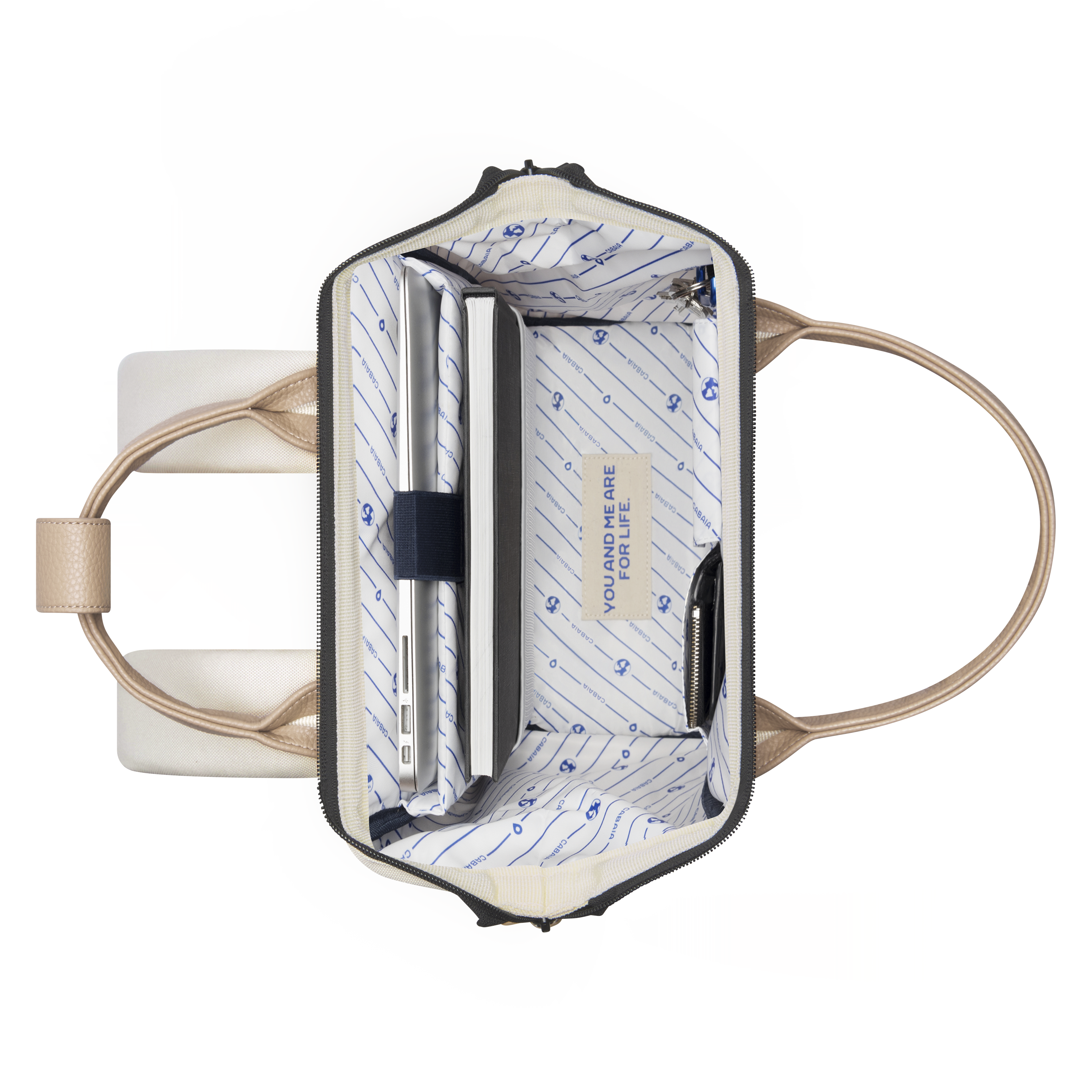 CABAÏA - Sac à dos Aventurier Petit Modèle