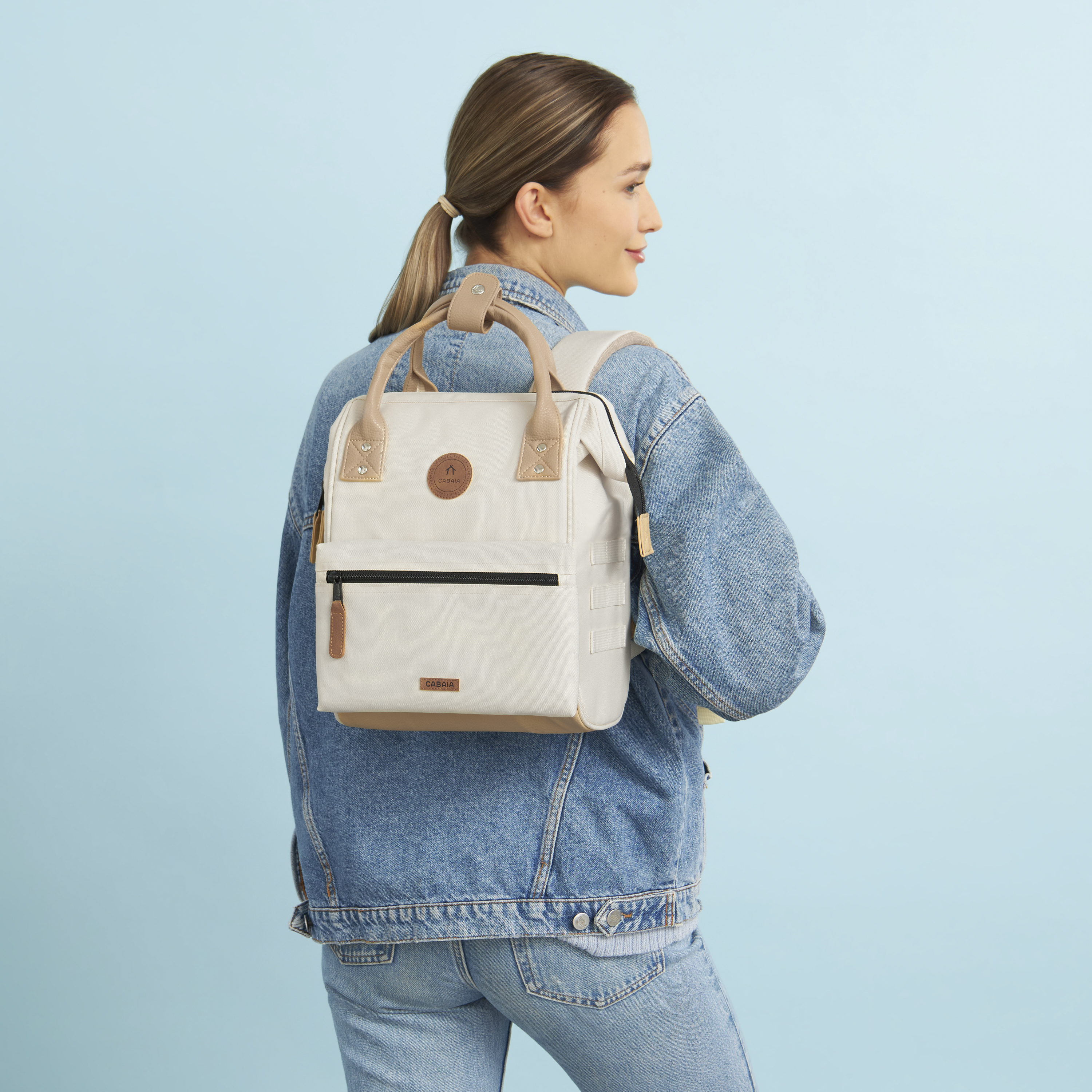 CABAÏA - Sac à dos Aventurier Petit Modèle