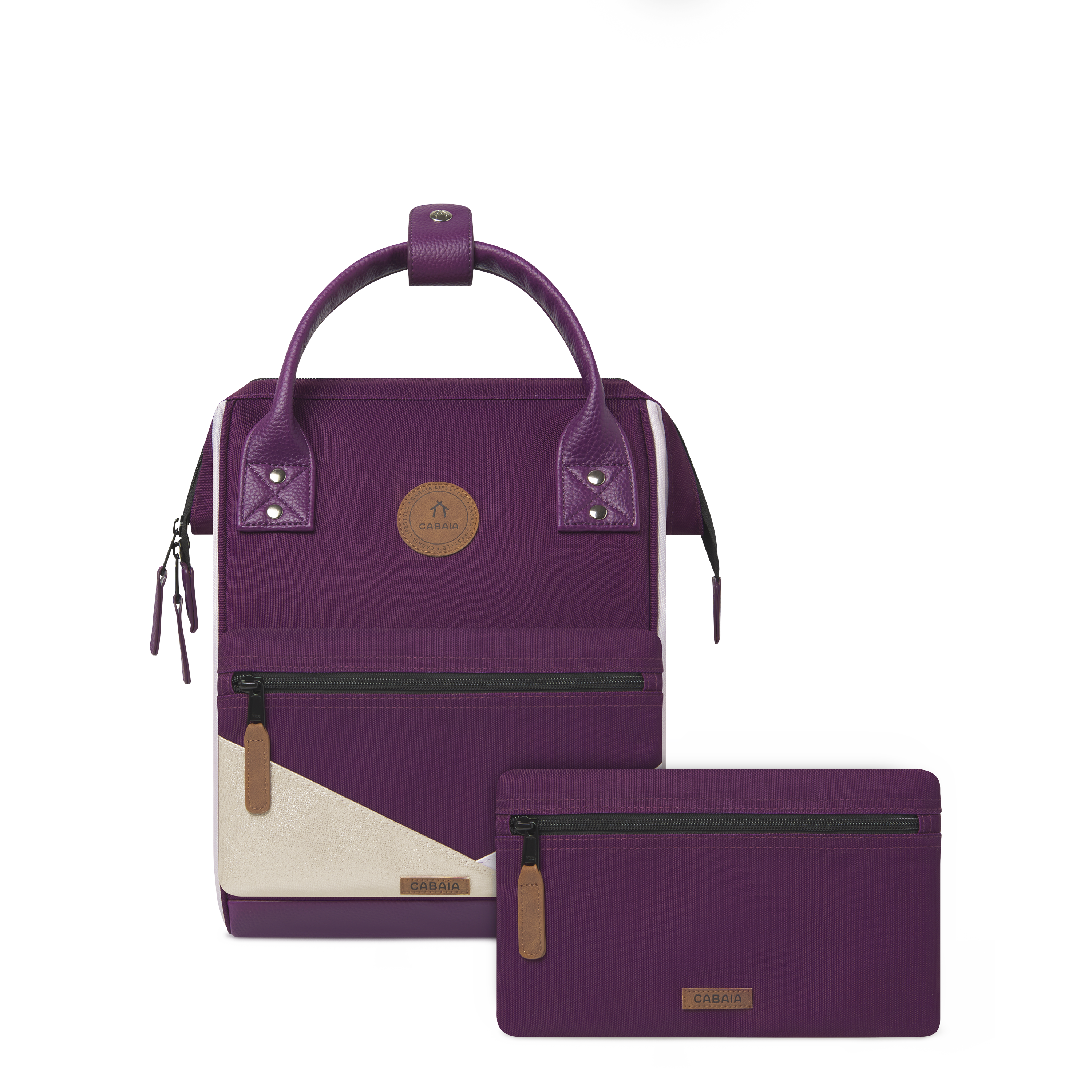 CABAÏA - Sac à dos Aventurier Petit Modèle