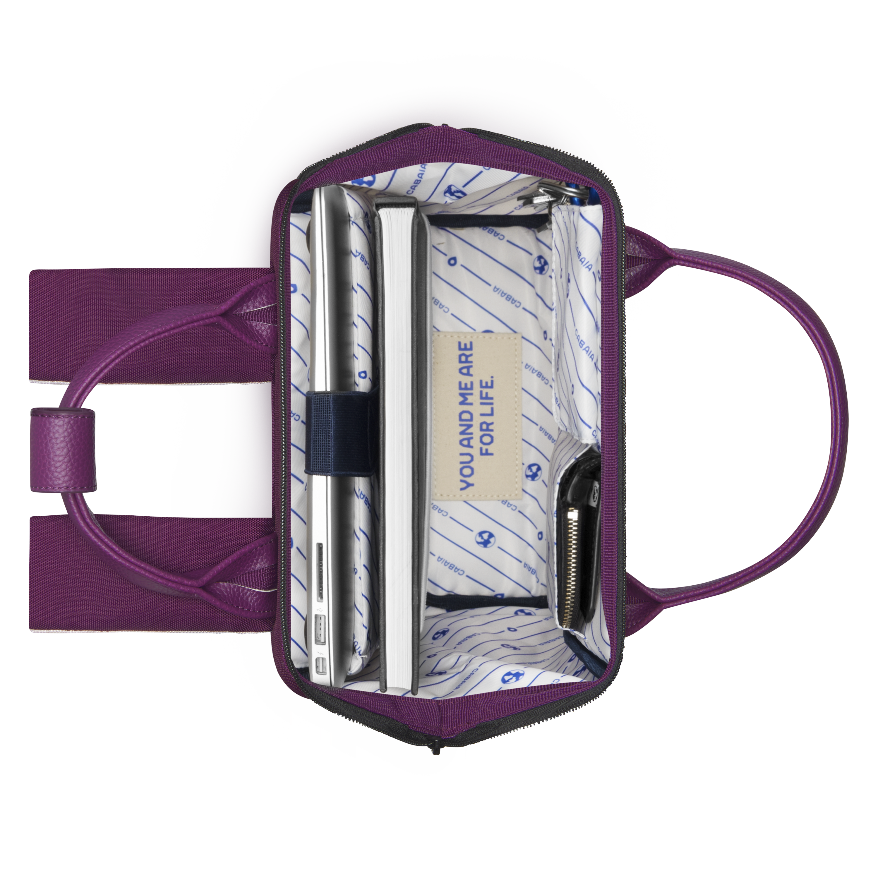 CABAÏA - Sac à dos Aventurier Petit Modèle