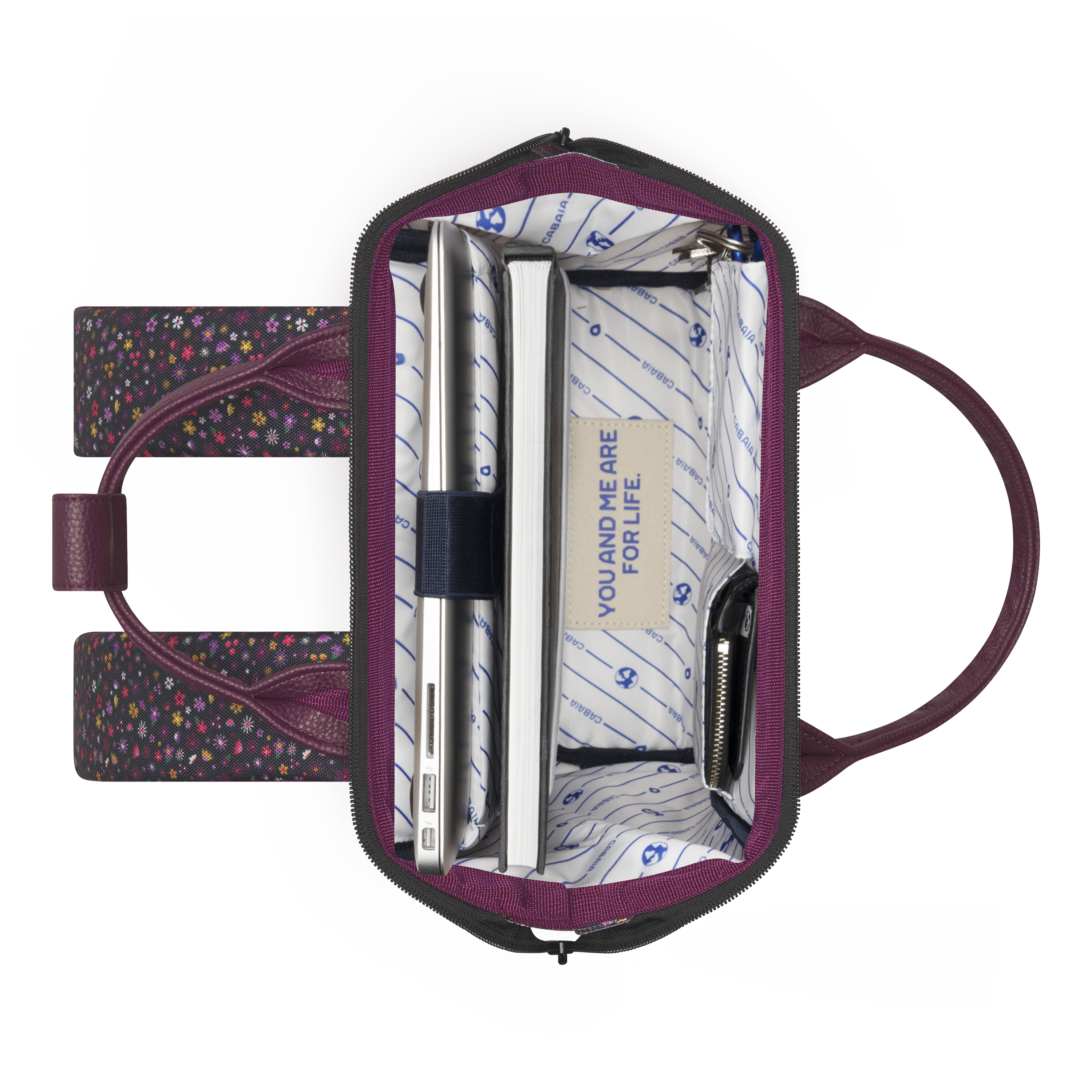 CABAÏA - Sac à dos Aventurier Petit Modèle