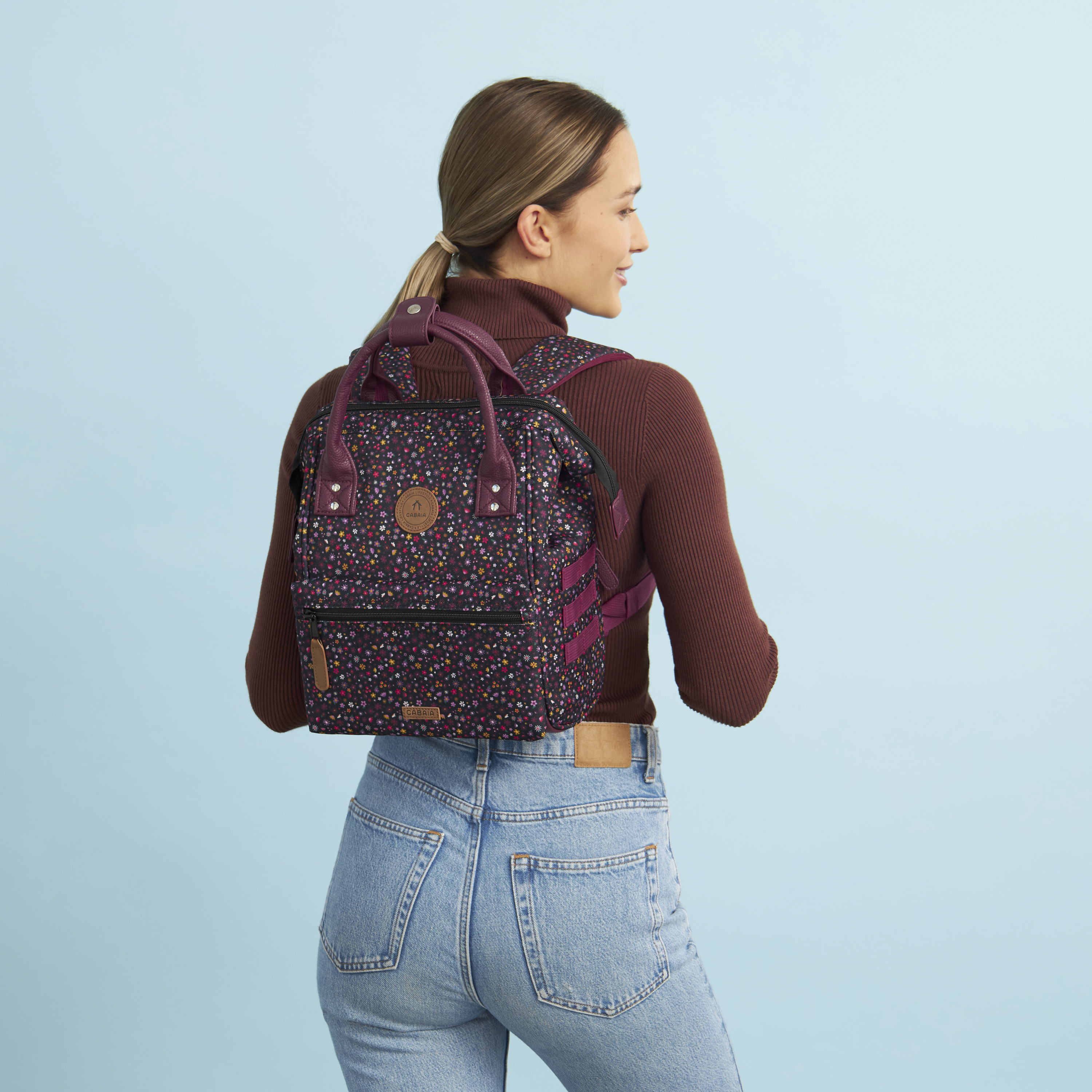 CABAÏA - Sac à dos Aventurier Petit Modèle