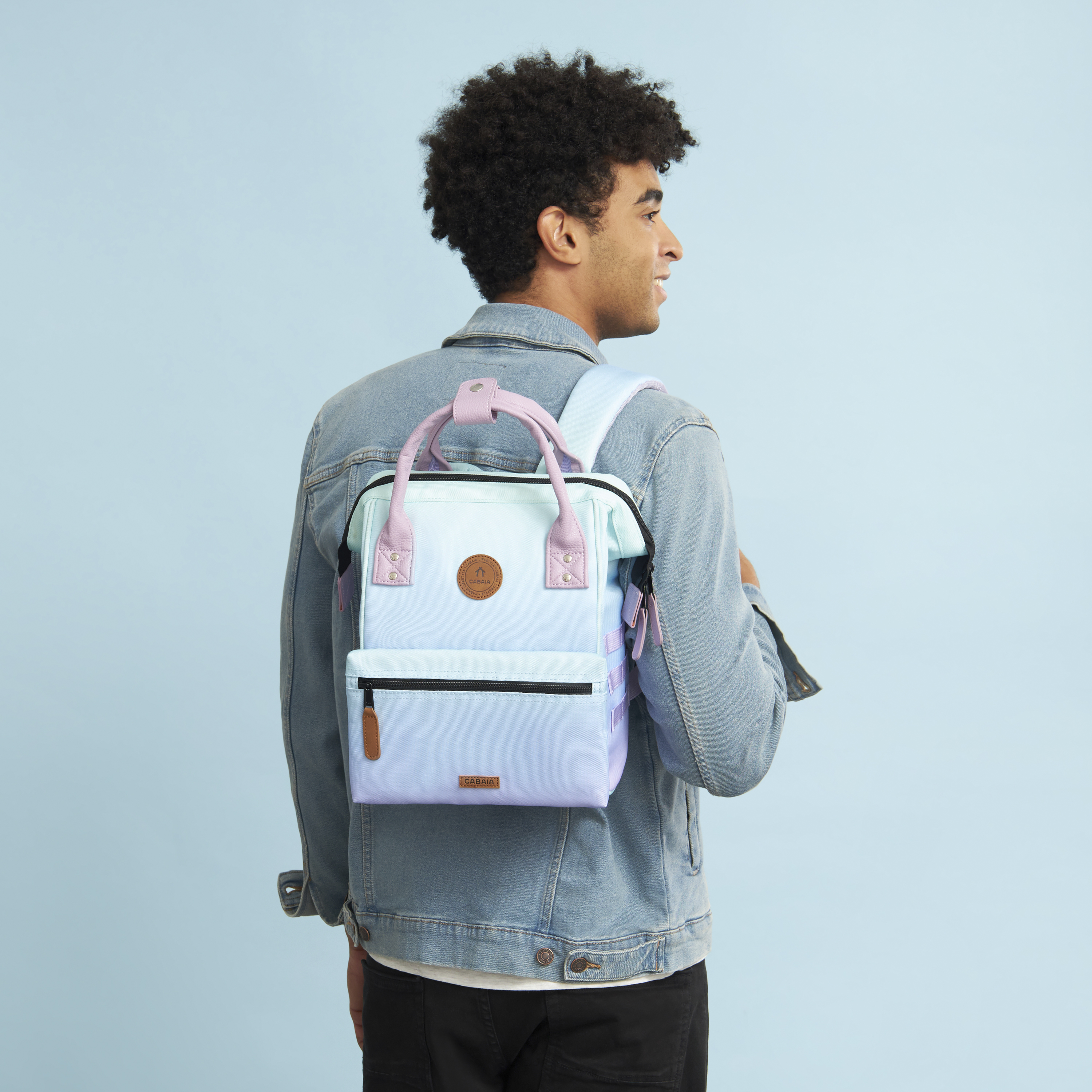 CABAÏA - Sac à dos Aventurier Petit Modèle