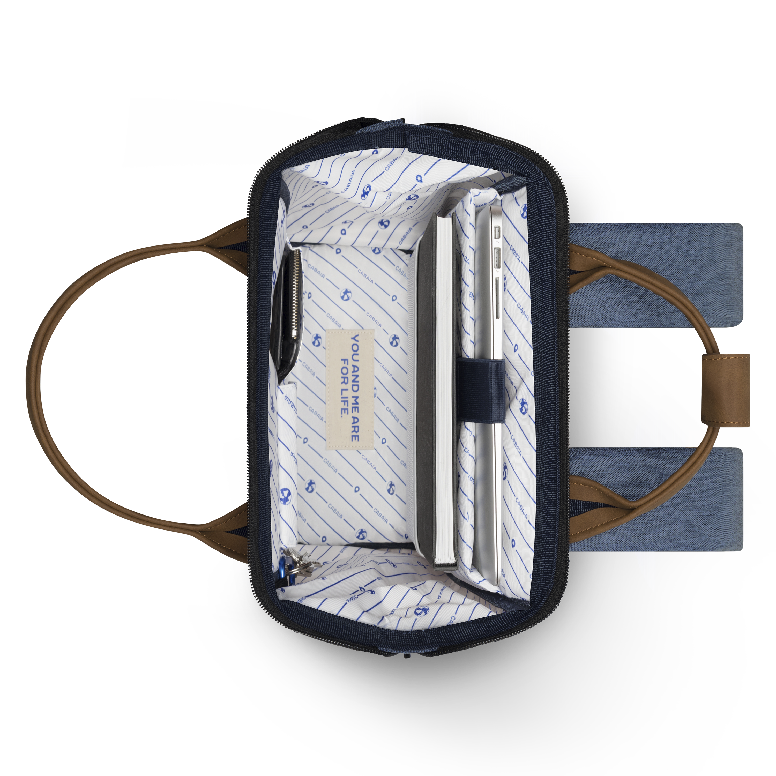 CABAÏA - Sac à dos Aventurier Petit Modèle