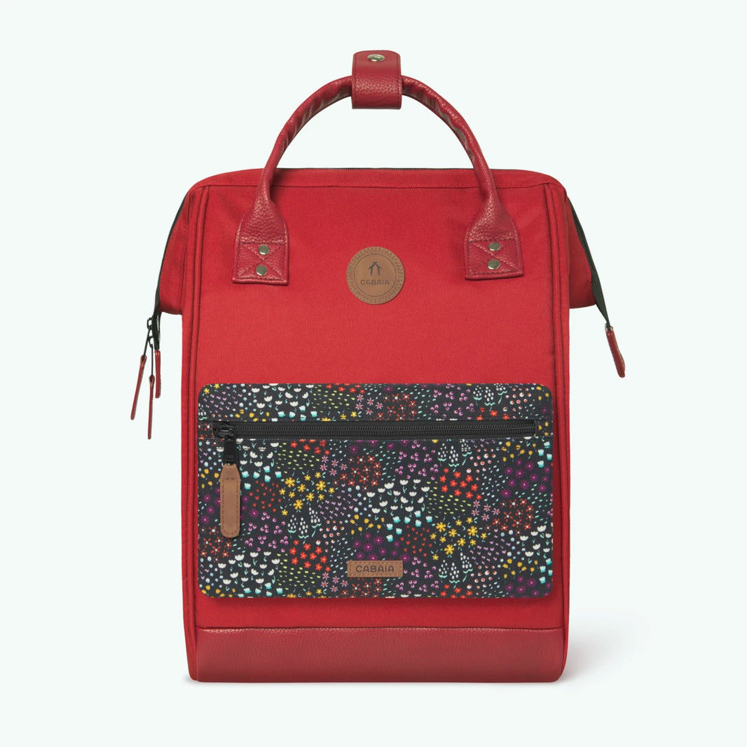 CABAÏA - Sac à dos Aventurier Medium - Oxford Recyclé