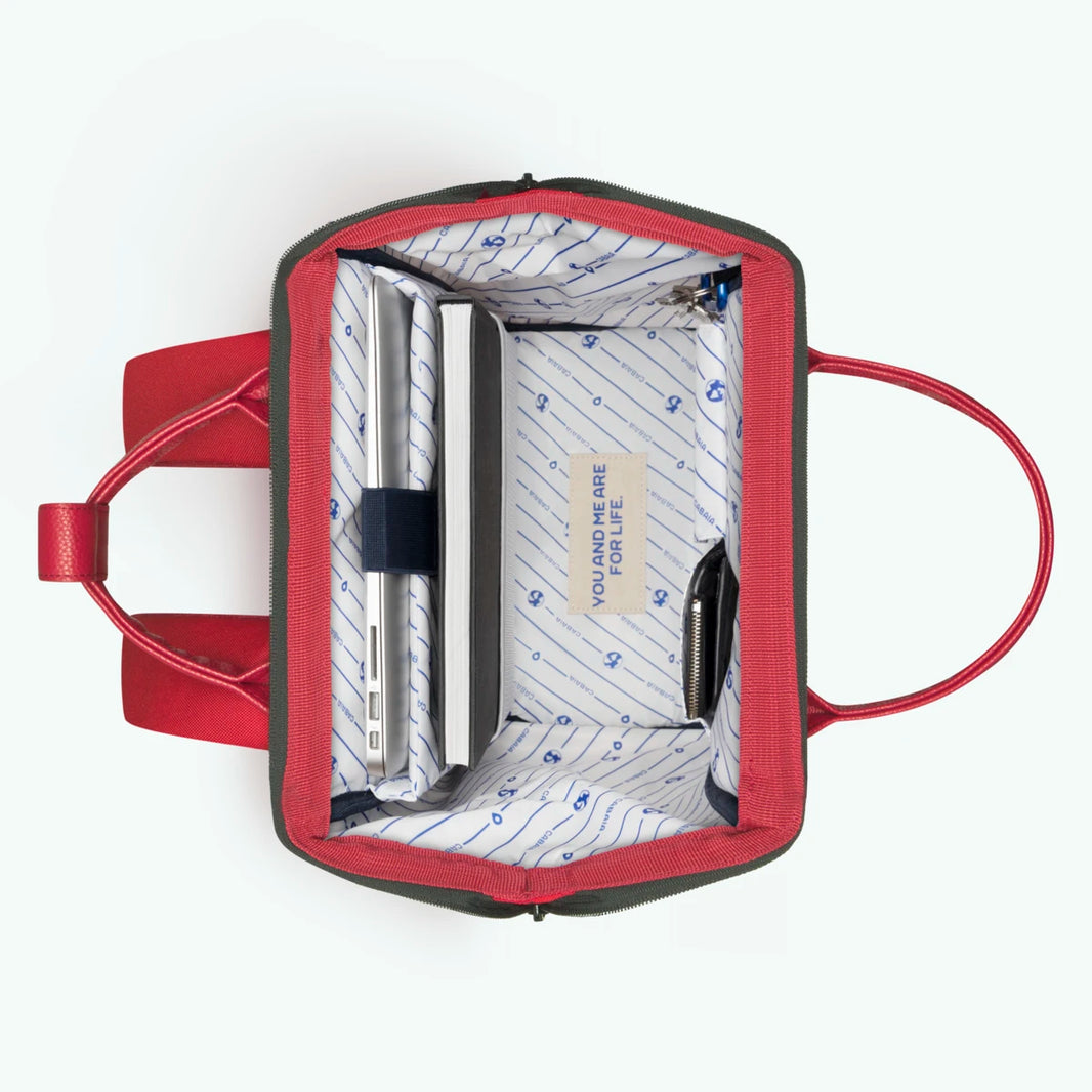 CABAÏA - Sac à dos Aventurier Medium - Oxford Recyclé