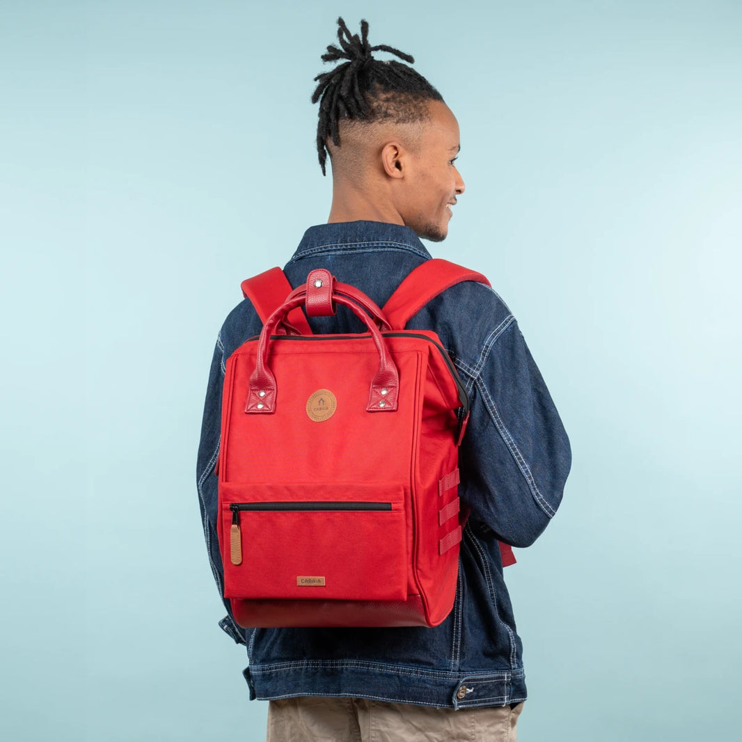 CABAÏA - Sac à dos Aventurier Medium - Oxford Recyclé