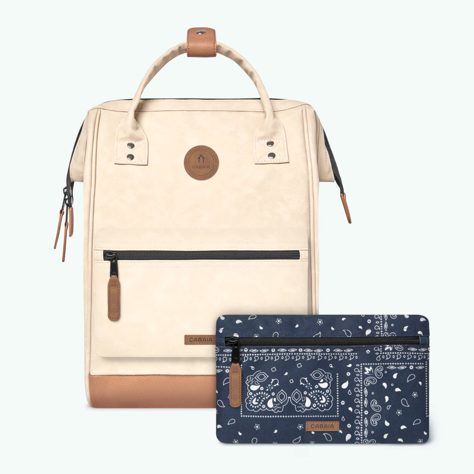 CABAÏA - Sac à dos Aventurier Medium - Oxford Recyclé