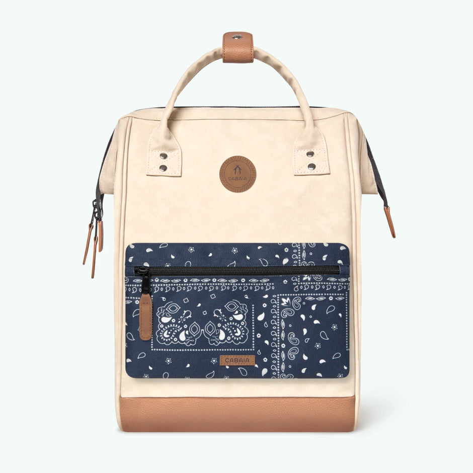 CABAÏA - Sac à dos Aventurier Medium - Oxford Recyclé