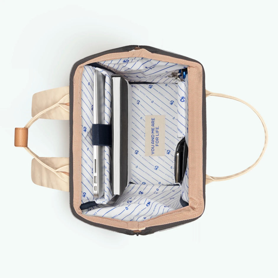 CABAÏA - Sac à dos Aventurier Medium - Oxford Recyclé