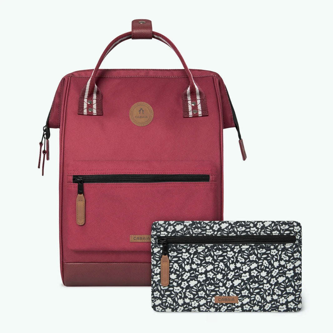 CABAÏA - Sac à dos Aventurier Medium - Oxford Recyclé