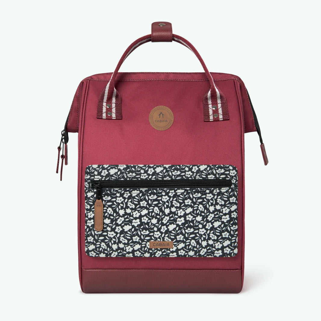 CABAÏA - Sac à dos Aventurier Medium - Oxford Recyclé