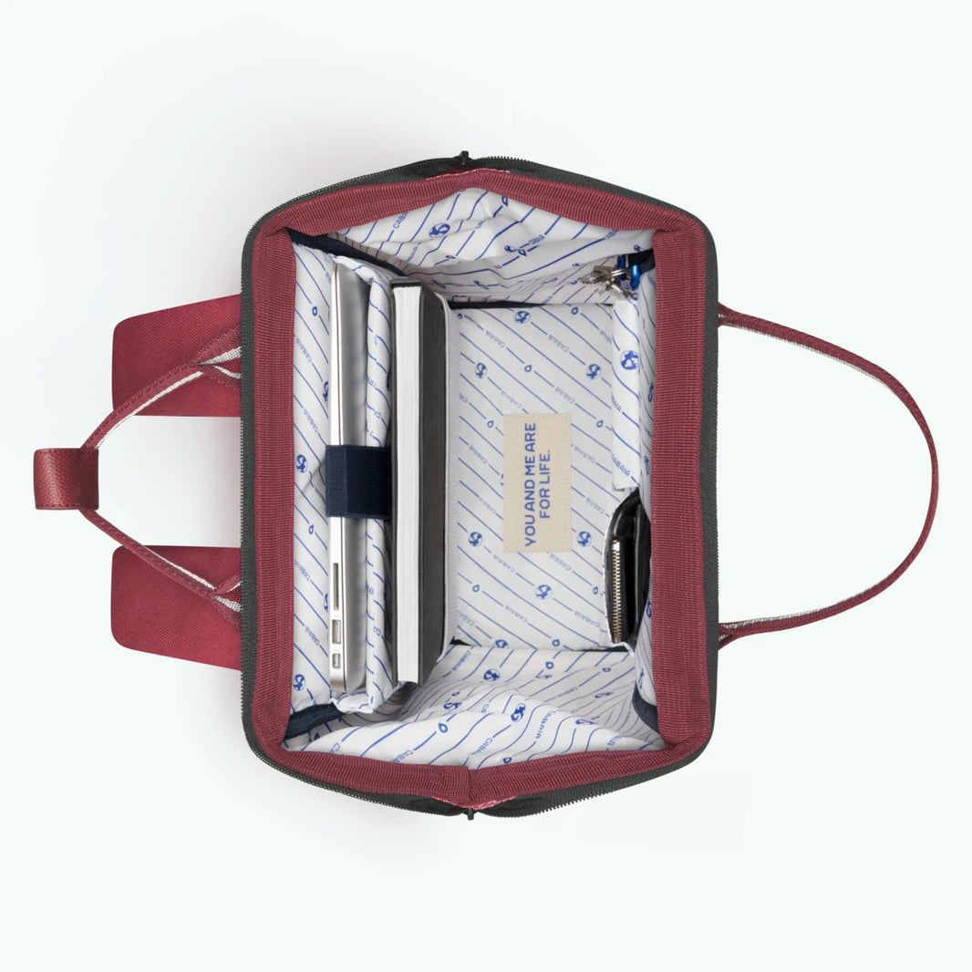 CABAÏA - Sac à dos Aventurier Medium - Oxford Recyclé