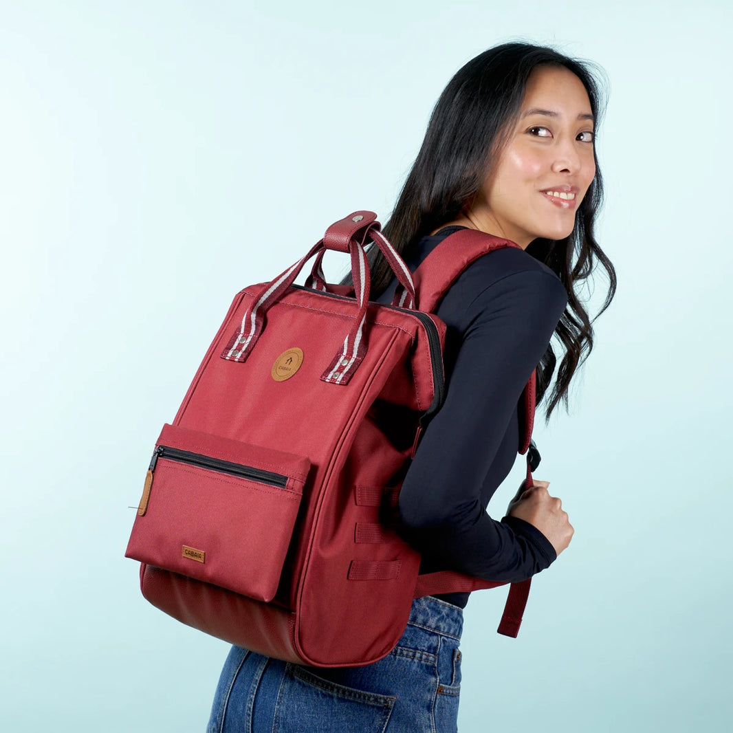 CABAÏA - Sac à dos Aventurier Medium - Oxford Recyclé