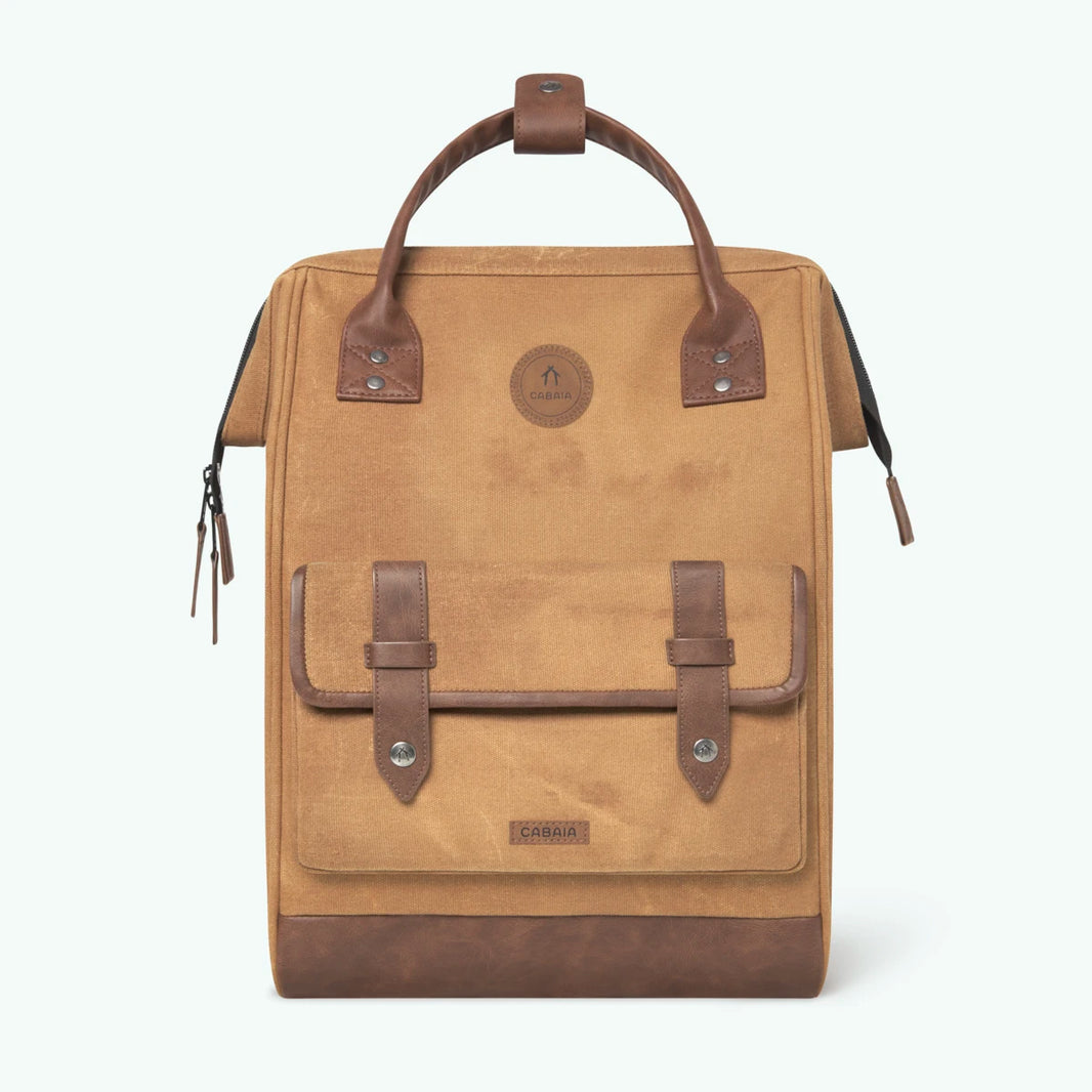 CABAÏA - Sac à dos Aventurier Medium - Nubuck Vegan