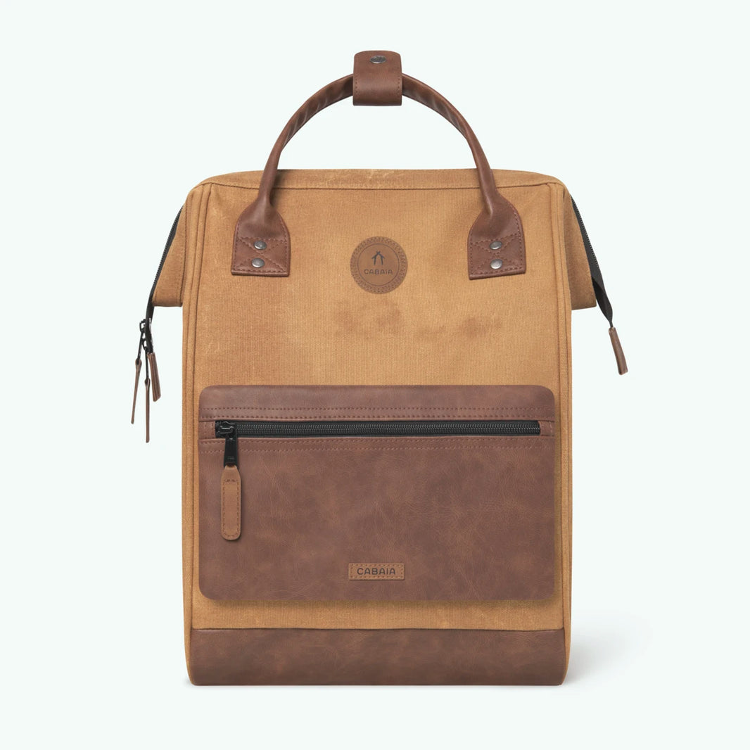 CABAÏA - Sac à dos Aventurier Medium - Nubuck Vegan