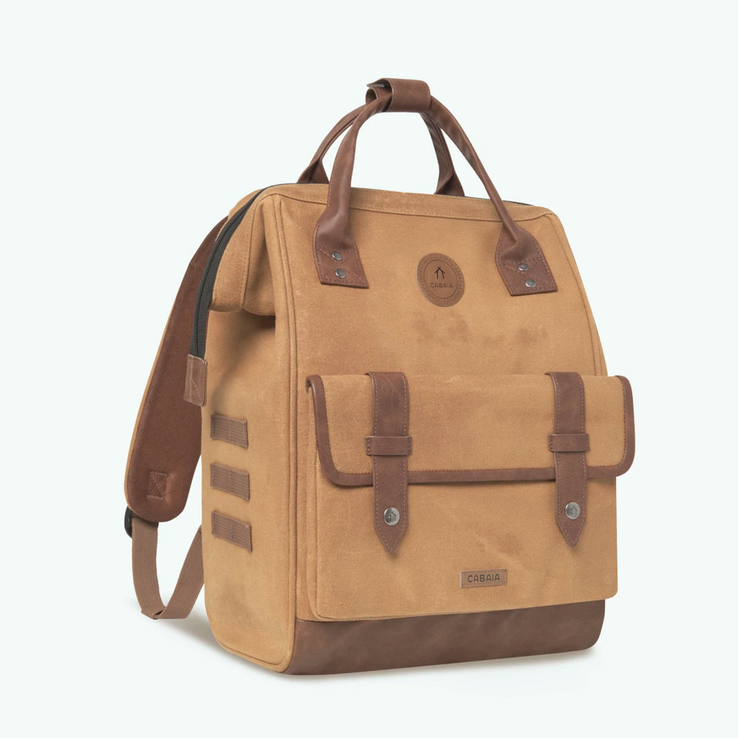 CABAÏA - Sac à dos Aventurier Medium - Nubuck Vegan
