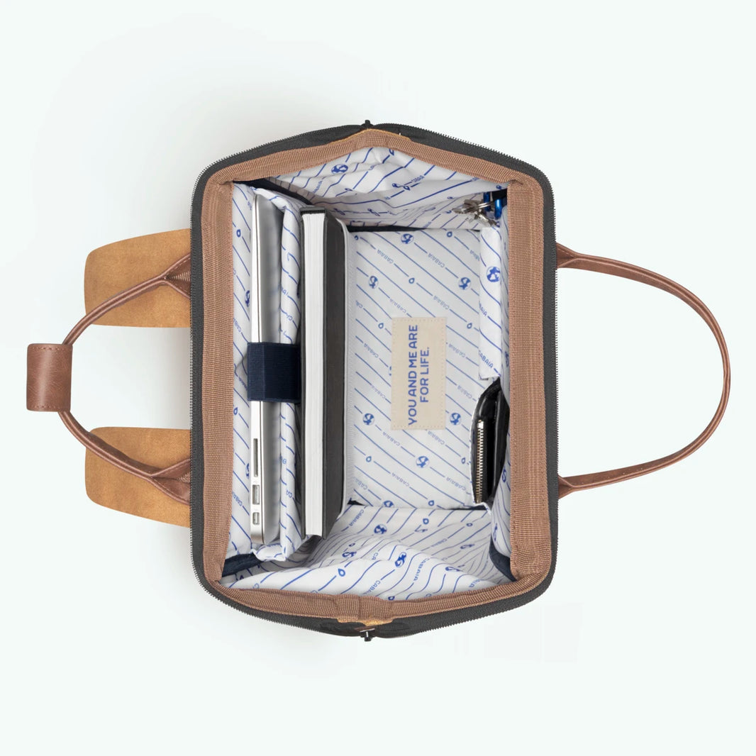 CABAÏA - Sac à dos Aventurier Medium - Nubuck Vegan