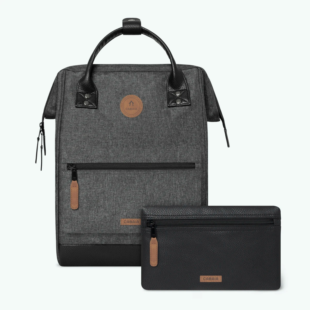 CABAÏA - Sac à dos Aventurier Medium - Oxford Recyclé