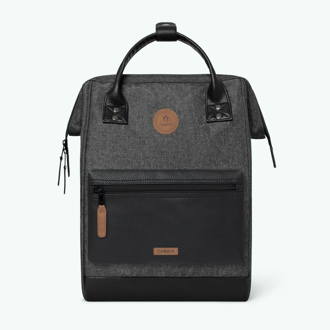 CABAÏA - Sac à dos Aventurier Medium - Oxford Recyclé