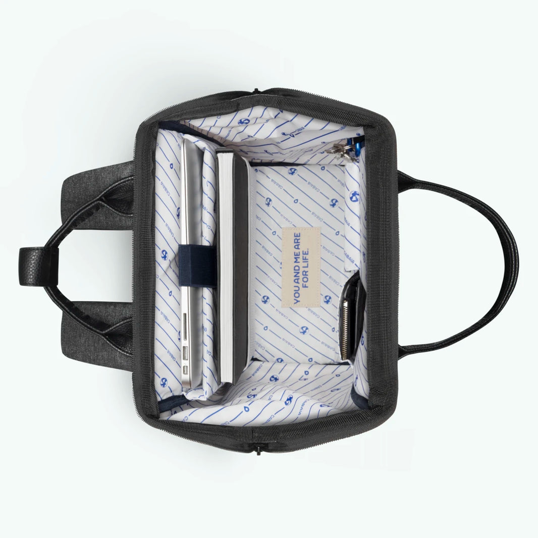 CABAÏA - Sac à dos Aventurier Medium - Oxford Recyclé