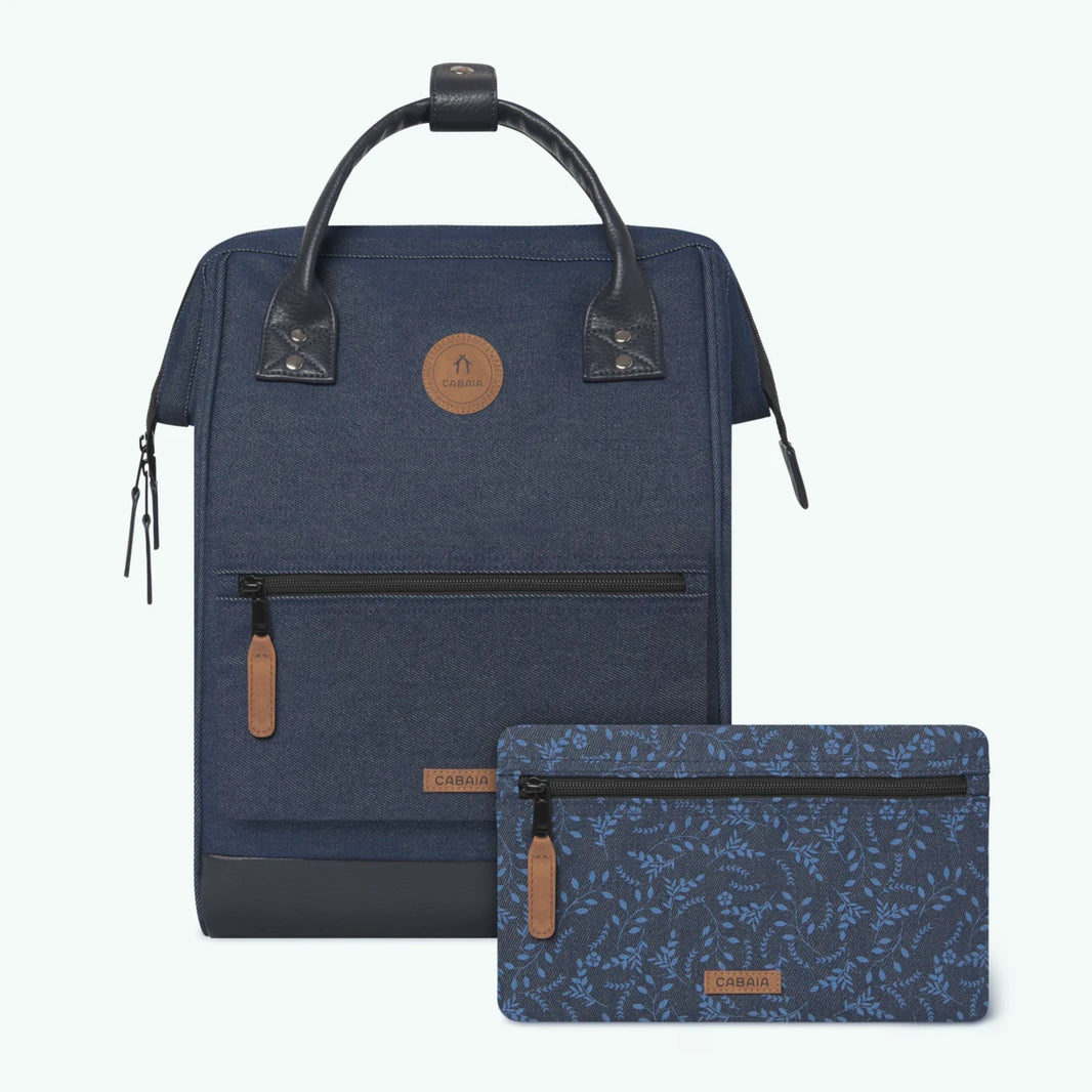 CABAÏA - Sac à dos Aventurier Medium - Oxford Recyclé