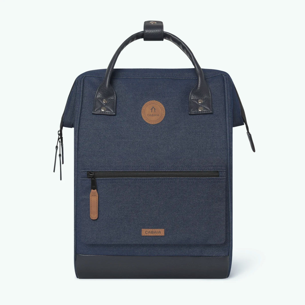 CABAÏA - Sac à dos Aventurier Medium - Oxford Recyclé