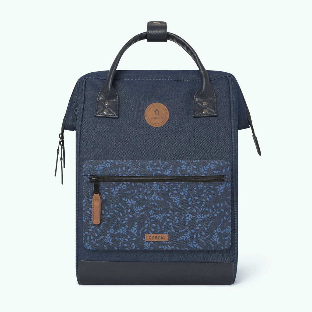 CABAÏA - Sac à dos Aventurier Medium - Oxford Recyclé