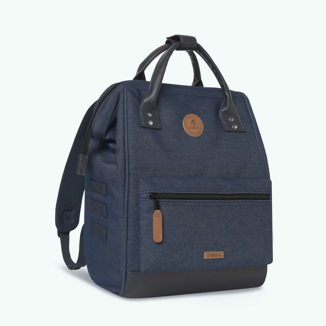 CABAÏA - Sac à dos Aventurier Medium - Oxford Recyclé