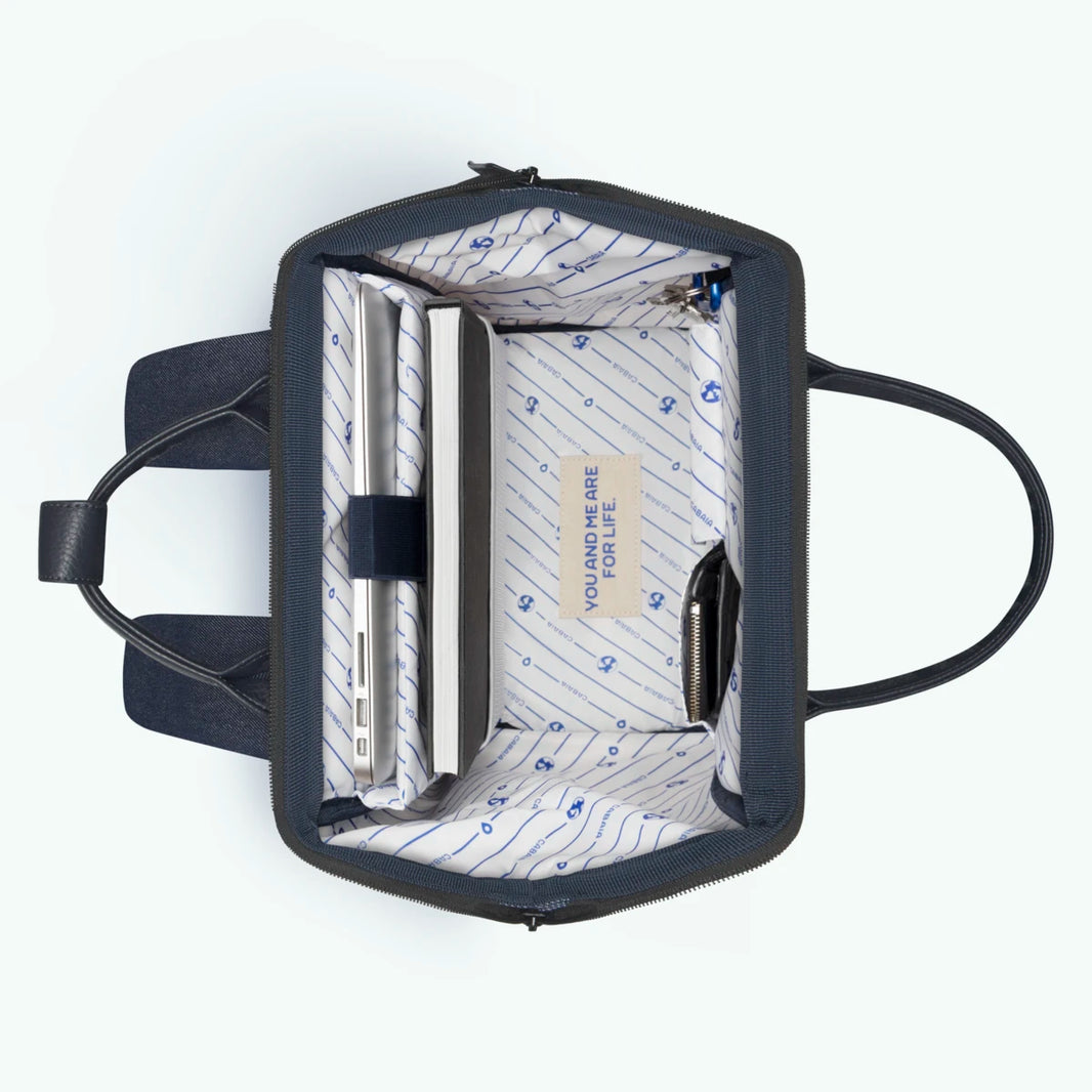 CABAÏA - Sac à dos Aventurier Medium - Oxford Recyclé