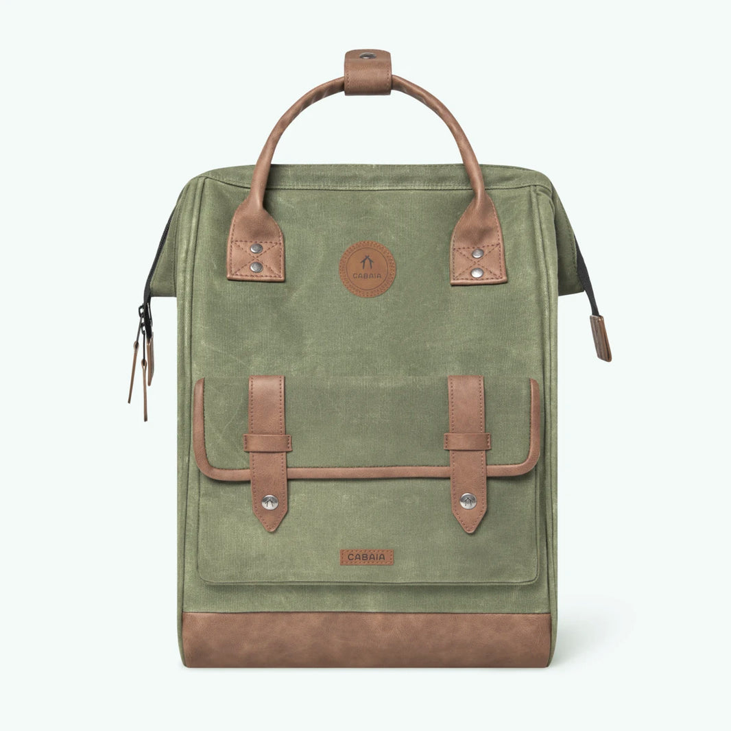 CABAÏA - Sac à dos Aventurier Medium - Nubuck Vegan