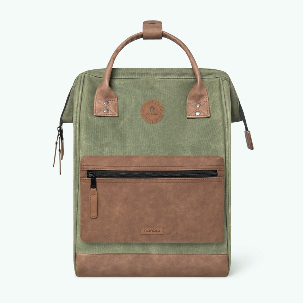 CABAÏA - Sac à dos Aventurier Medium - Nubuck Vegan