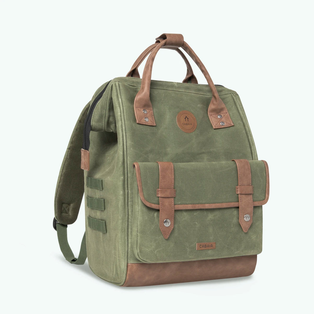 CABAÏA - Sac à dos Aventurier Medium - Nubuck Vegan