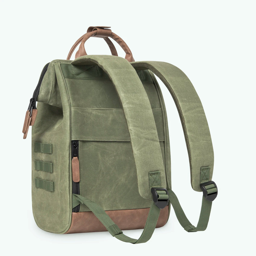 CABAÏA - Sac à dos Aventurier Medium - Nubuck Vegan