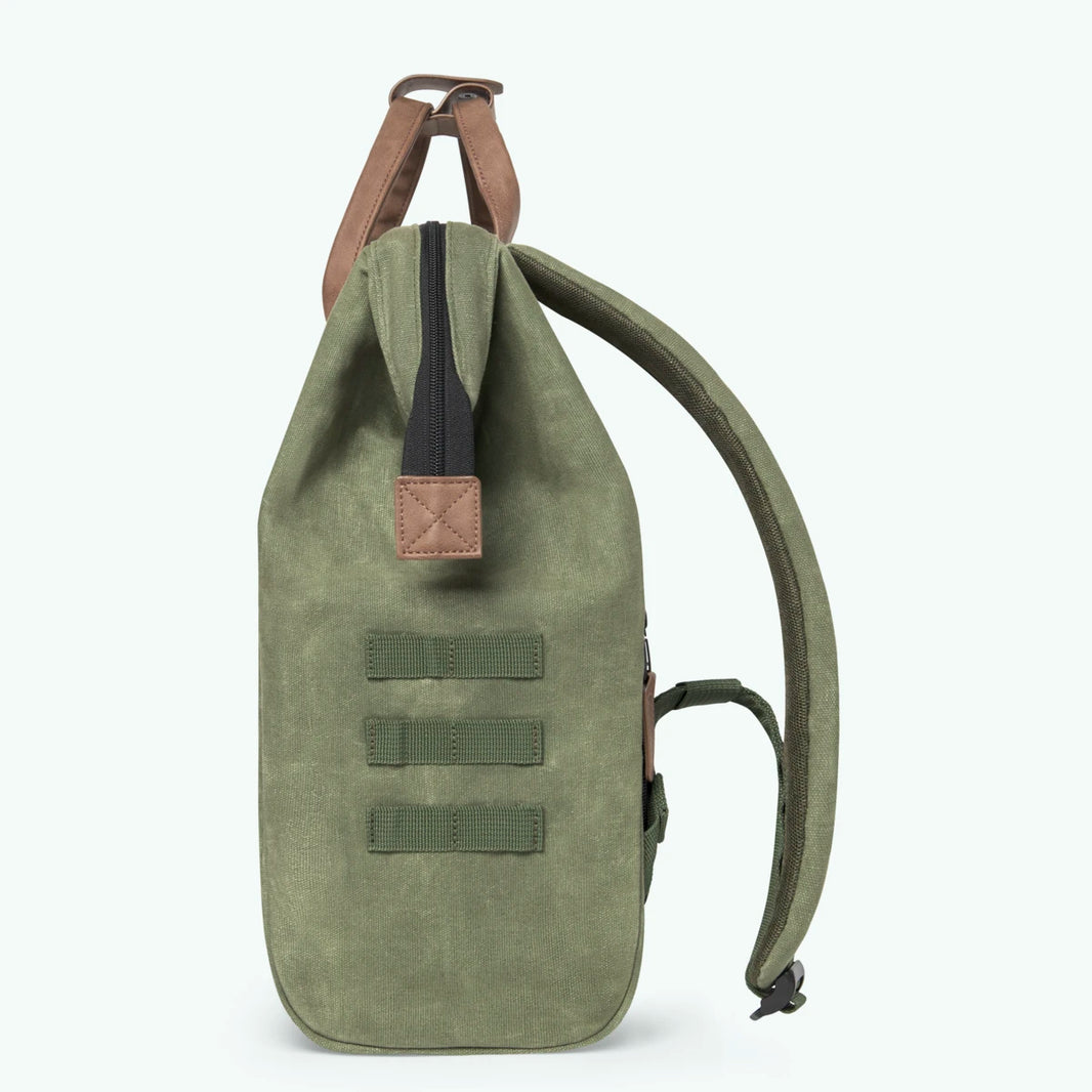 CABAÏA - Sac à dos Aventurier Medium - Nubuck Vegan