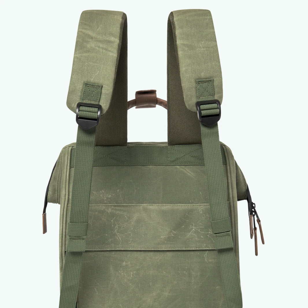 CABAÏA - Sac à dos Aventurier Medium - Nubuck Vegan