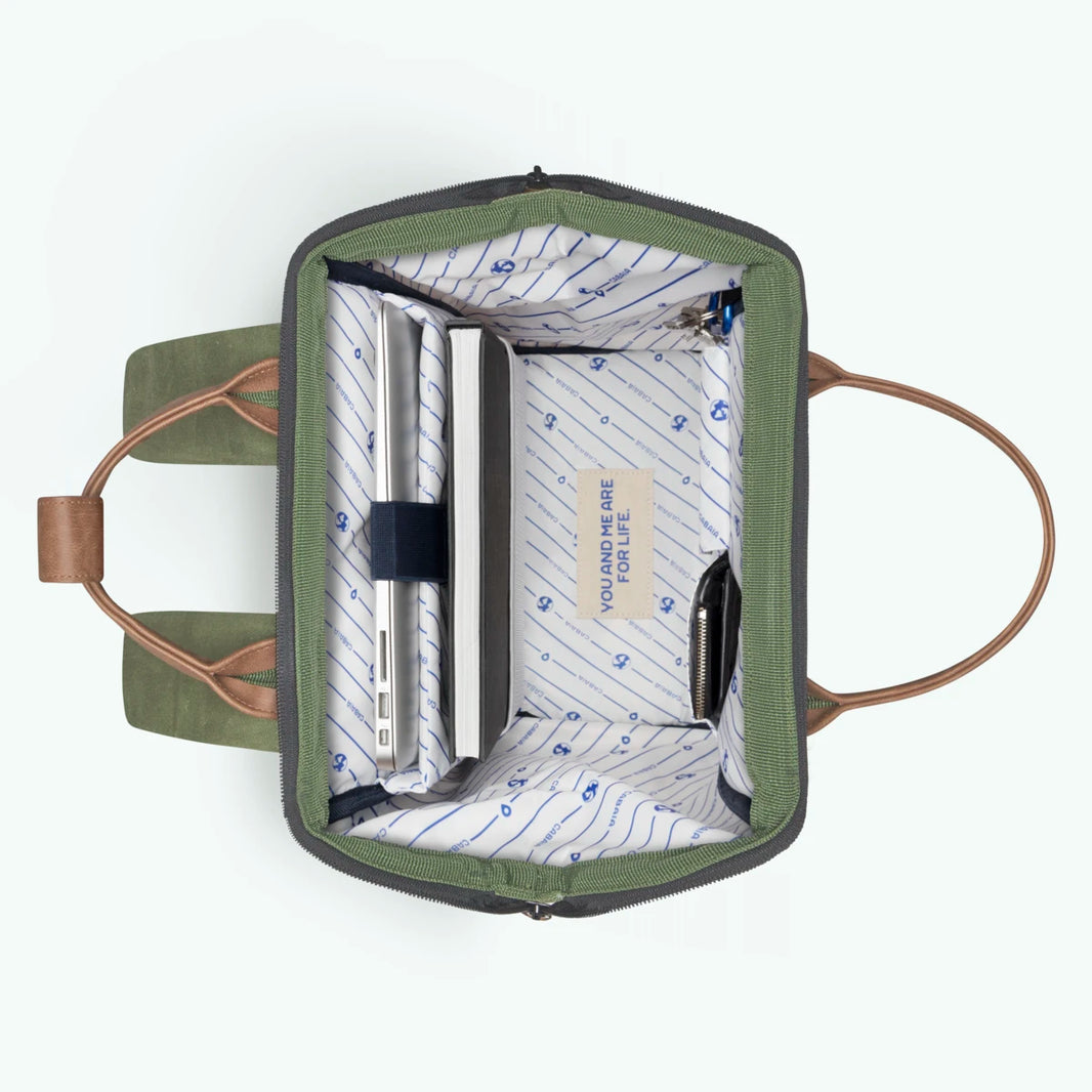 CABAÏA - Sac à dos Aventurier Medium - Nubuck Vegan