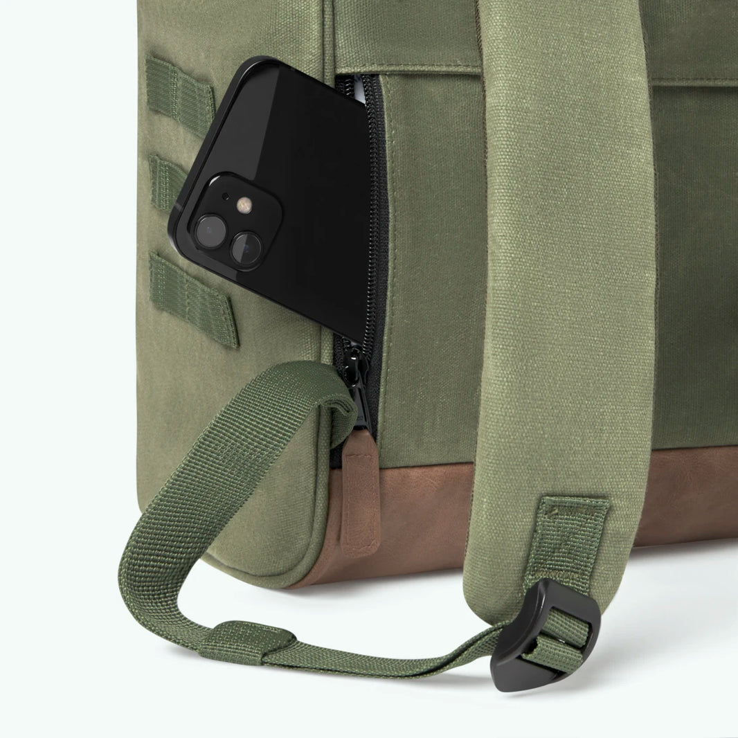 CABAÏA - Sac à dos Aventurier Medium - Nubuck Vegan