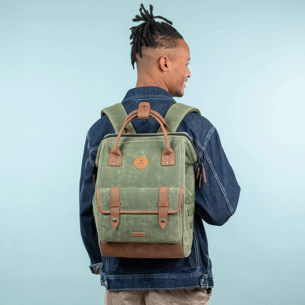CABAÏA - Sac à dos Aventurier Medium - Nubuck Vegan