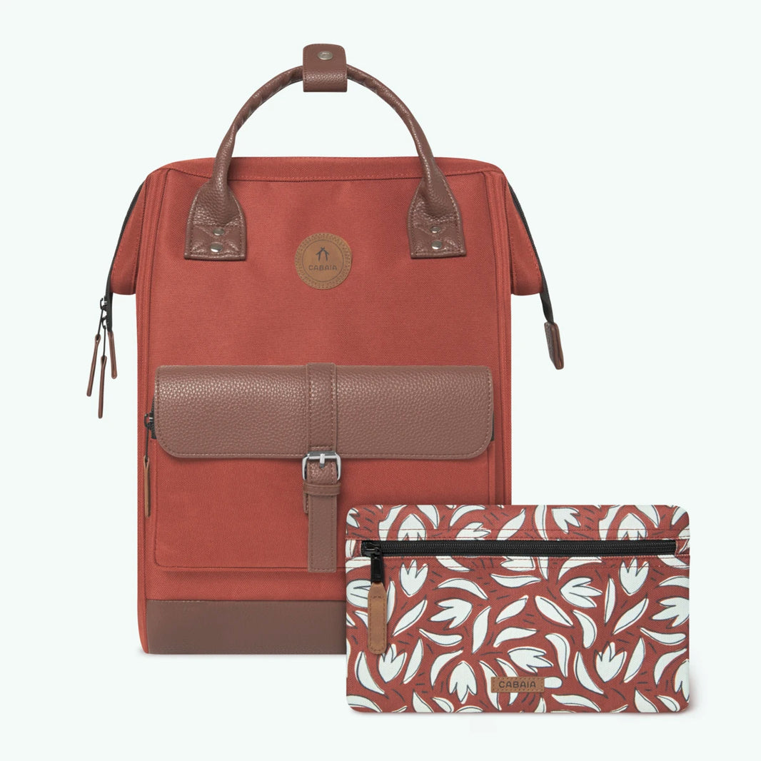 CABAÏA - Sac à dos Aventurier Medium - Oxford Recyclé