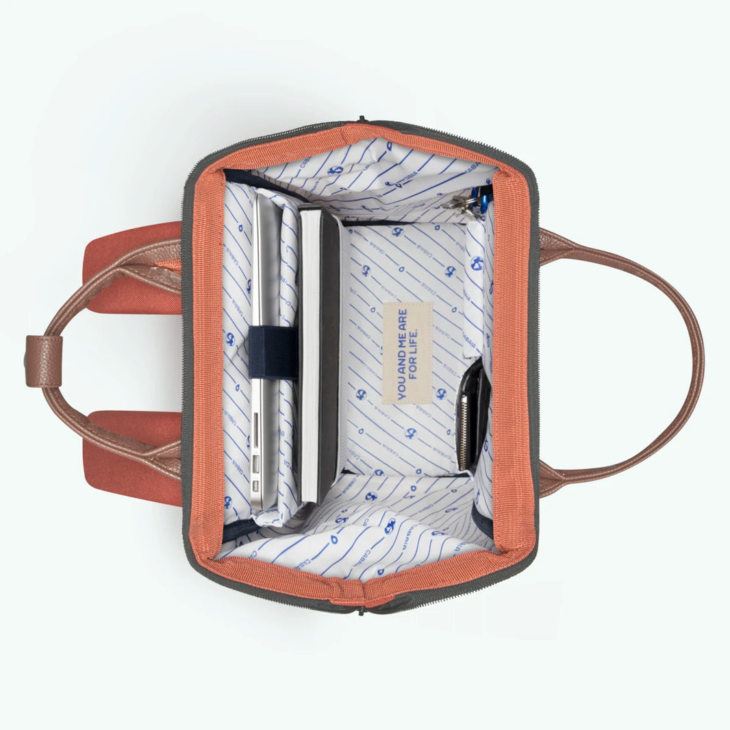 CABAÏA - Sac à dos Aventurier Medium - Oxford Recyclé