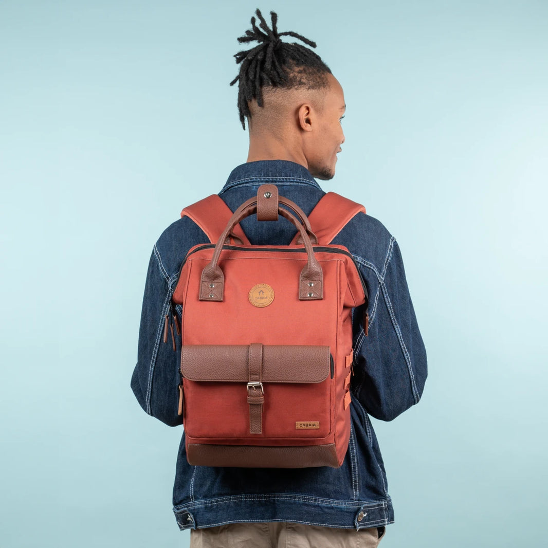 CABAÏA - Sac à dos Aventurier Medium - Oxford Recyclé