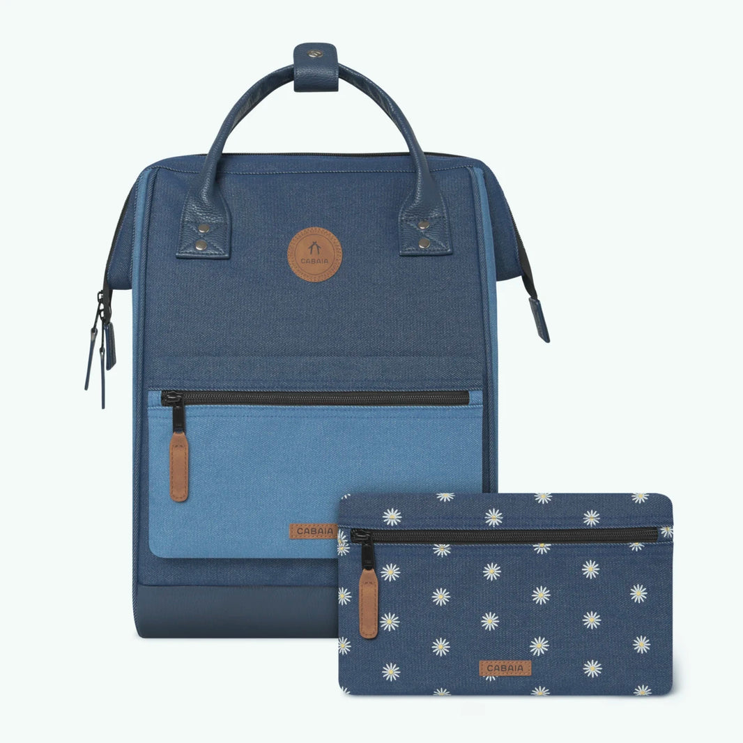 CABAÏA - Sac à dos Aventurier Medium - Oxford Recyclé