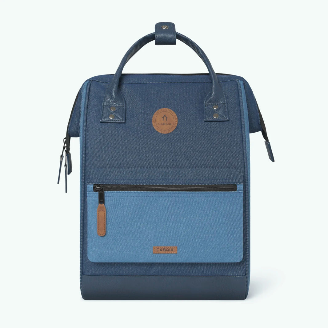 CABAÏA - Sac à dos Aventurier Medium - Oxford Recyclé