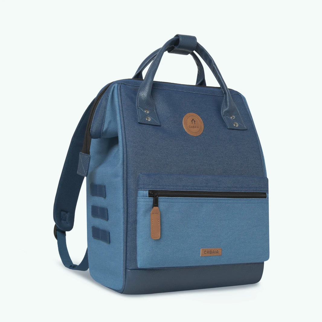 CABAÏA - Sac à dos Aventurier Medium - Oxford Recyclé