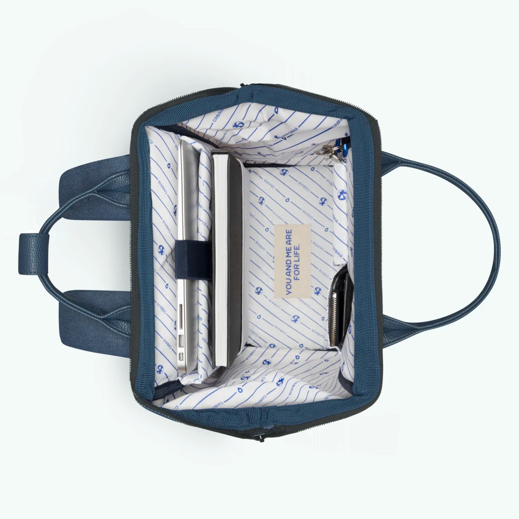 CABAÏA - Sac à dos Aventurier Medium - Oxford Recyclé