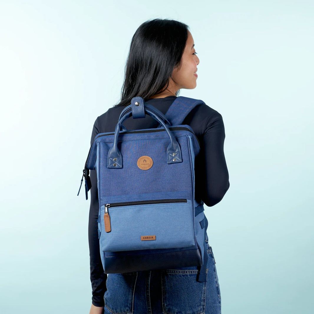 CABAÏA - Sac à dos Aventurier Medium - Oxford Recyclé