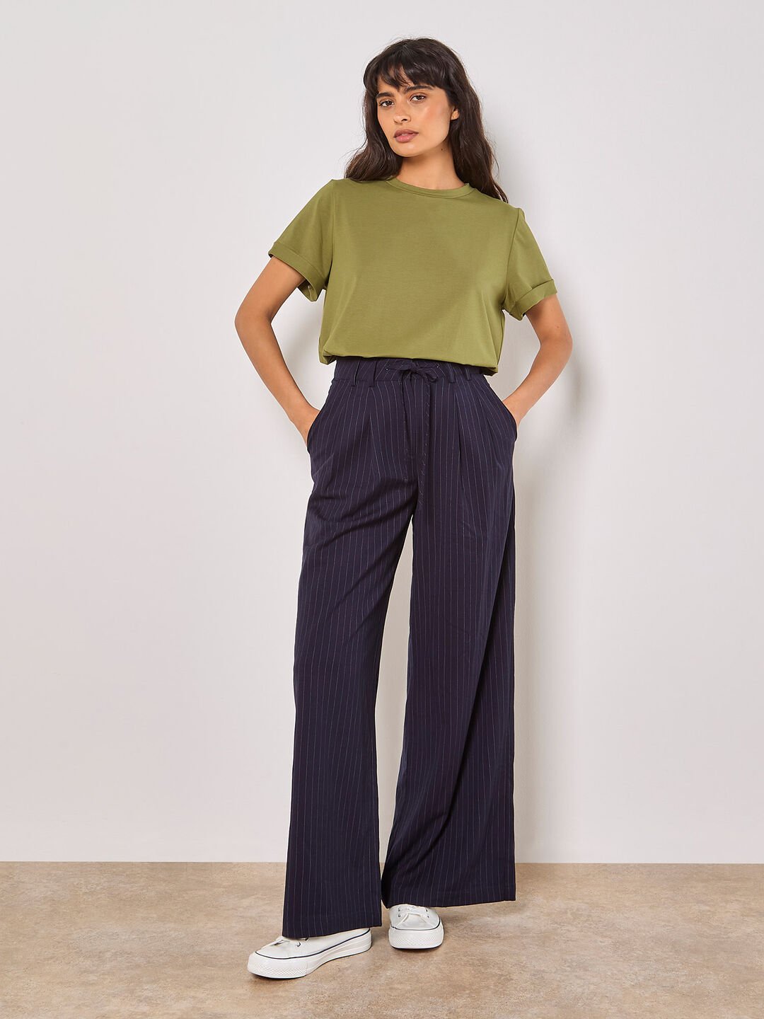 APRICOT - Cotton Modal T-Shirt - 966055 - Boutique Bubbles