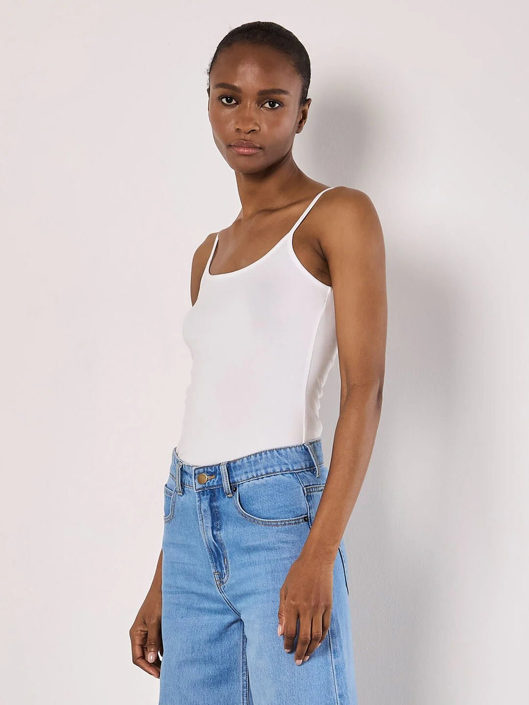 APRICOT - Double Layer Cami Top - 483057 - Boutique Bubbles